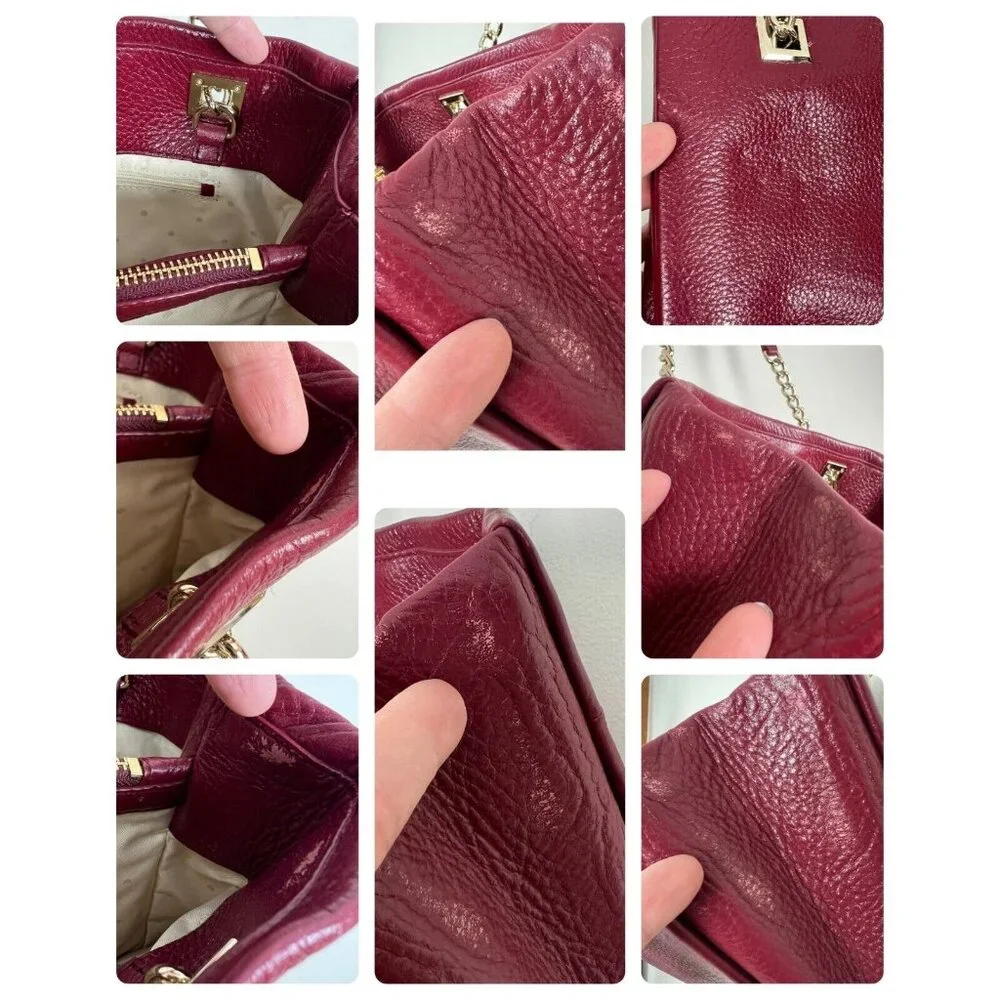 Kate Spade New York Sedgwick Lane Large Phoebe Pebbled‎ Leather Shoulder Bag